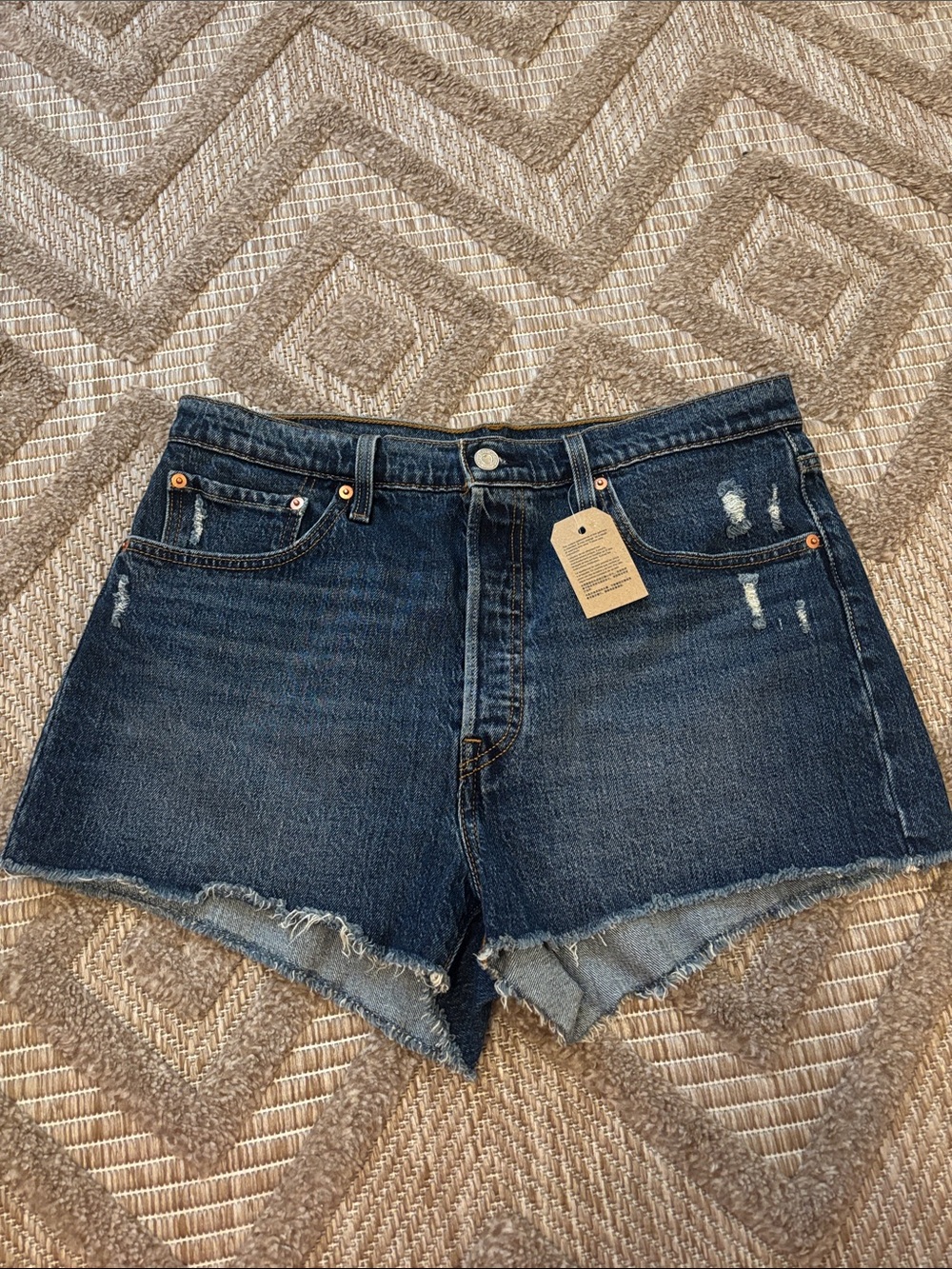 Levi’s Blue Shorts